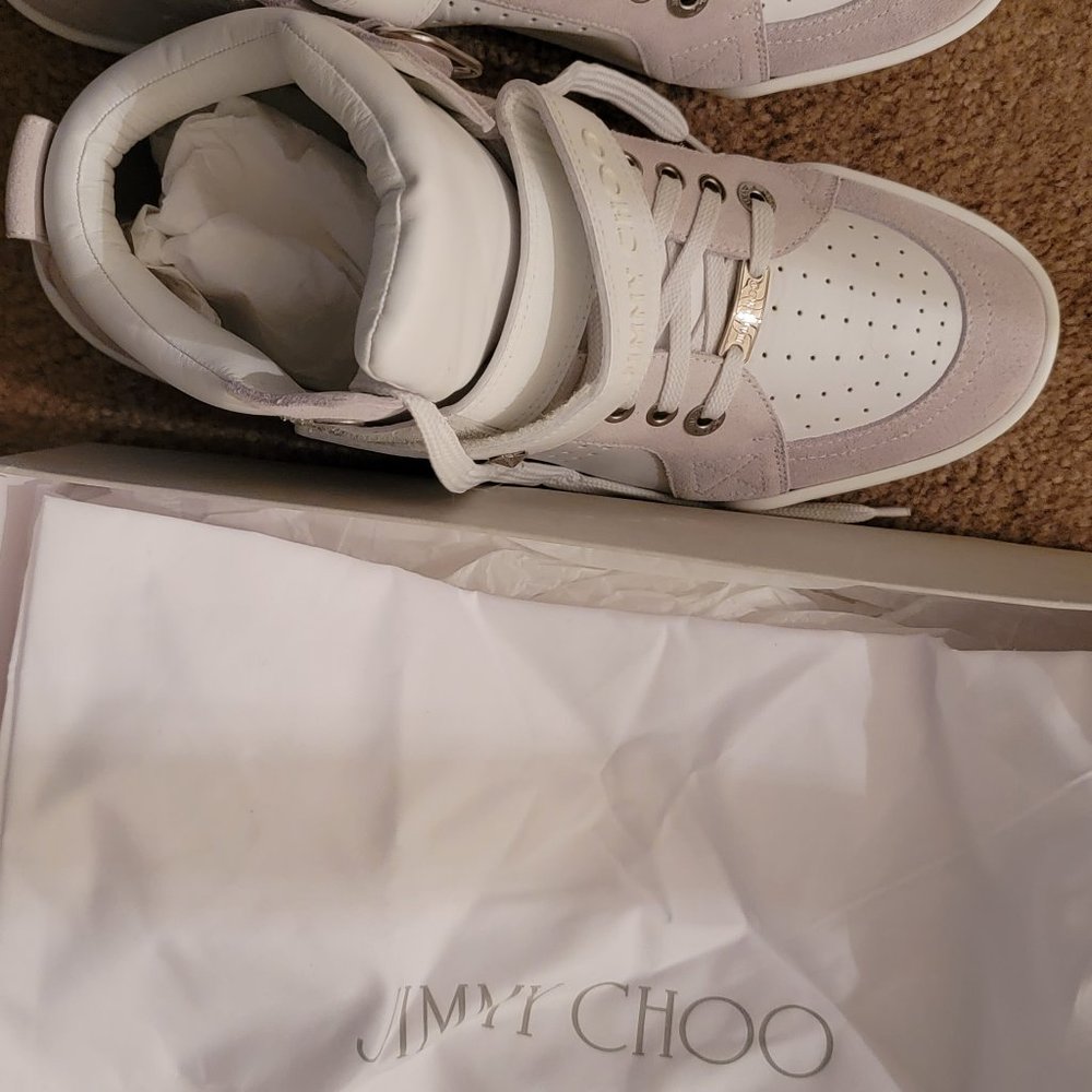 Jimmy Choo  Lewis Sneakers
